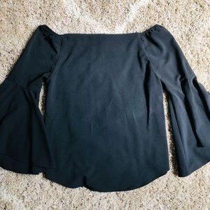 Bar III off the shoulder top